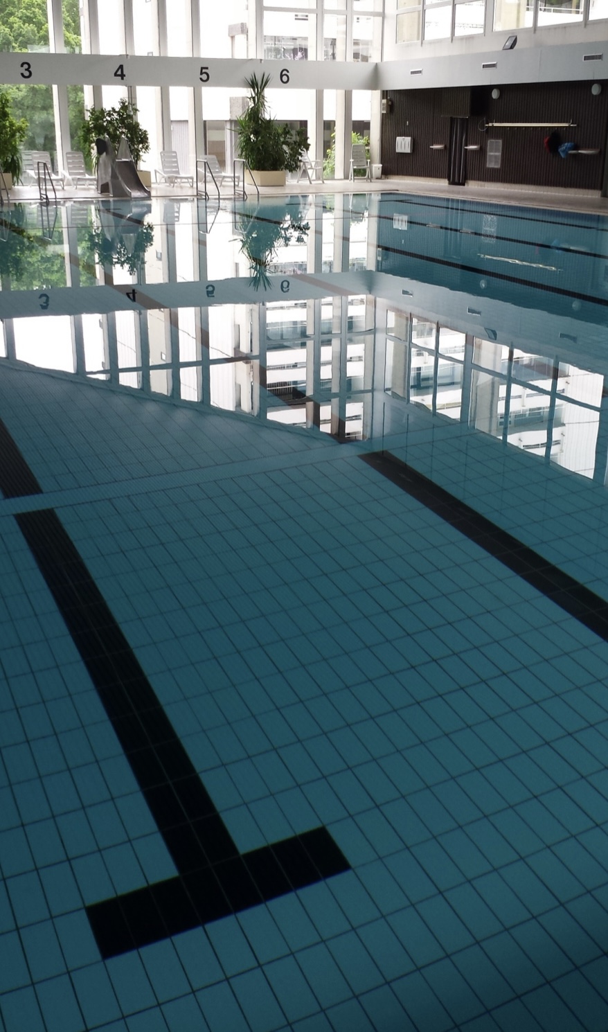 Schwimmbad in der Ferienanlage - gebührenpflichtig Schwimmbad der Ferienanlage in Sierksdorf