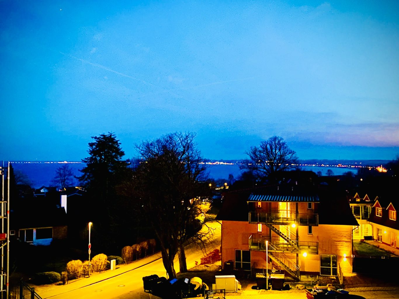 Abendliche Stimmung mit Blick zur Ostsee & der Seebrücke Abendstimmung mit Ostseeblick in Sierksdorf in der Lübecker Bucht
